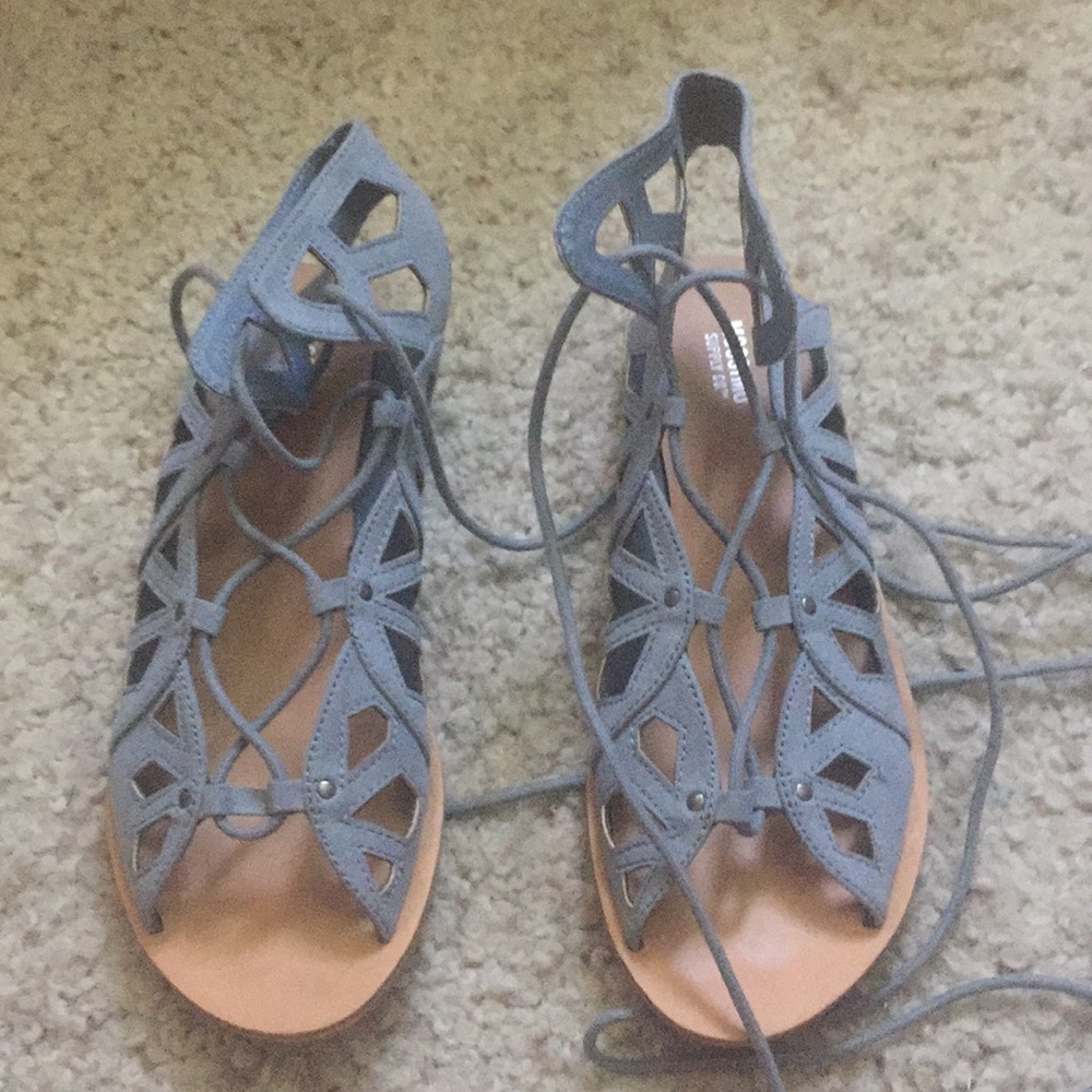 Gladiator type sandal